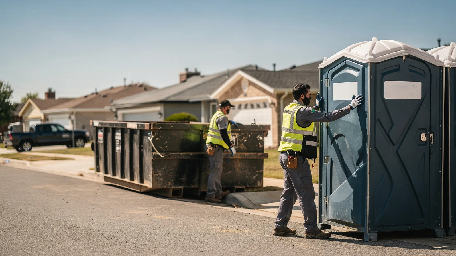 Porta Potty Rental in Clayton, GA near me
